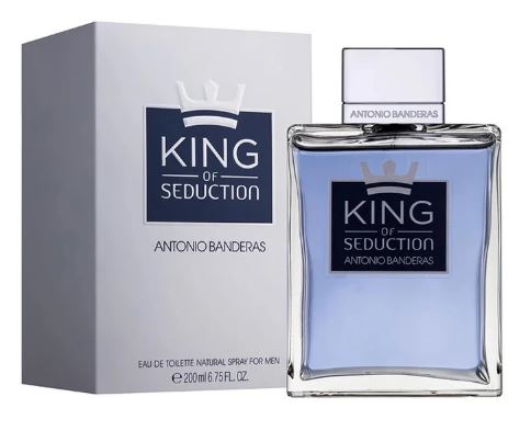 Antonio Banderas King Of Seduction  EDT 200ml